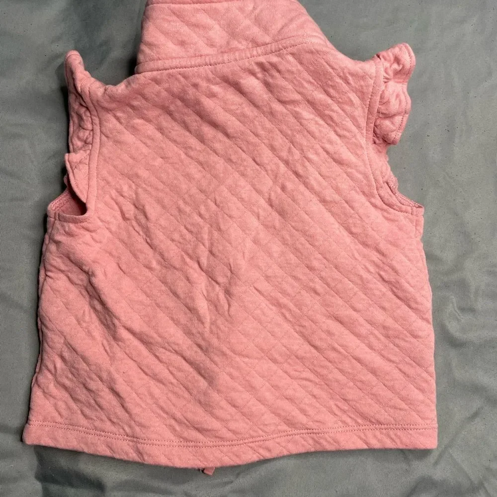 Carter's Kids Sweater Set - Pink, Purple, and White